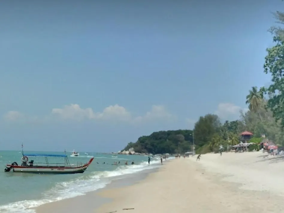 Pinang Beach Cottage @ Ferringhi バツーフェリンギビーチ 別荘